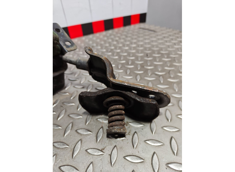 Крепление запаски к Mercedes Vito W639, 2009г.