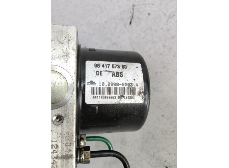 Блок ABS к Citroen C5, 2000г.