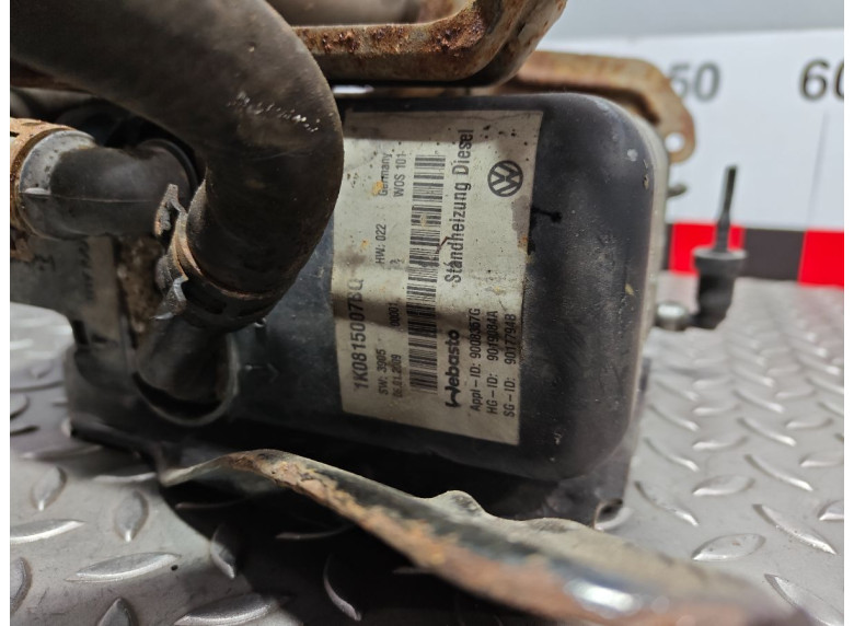 Автономный отопитель к Volkswagen Passat, 2009г.