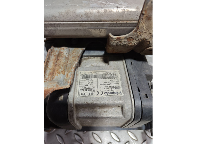 Автономный отопитель к Volkswagen Passat, 2009г.