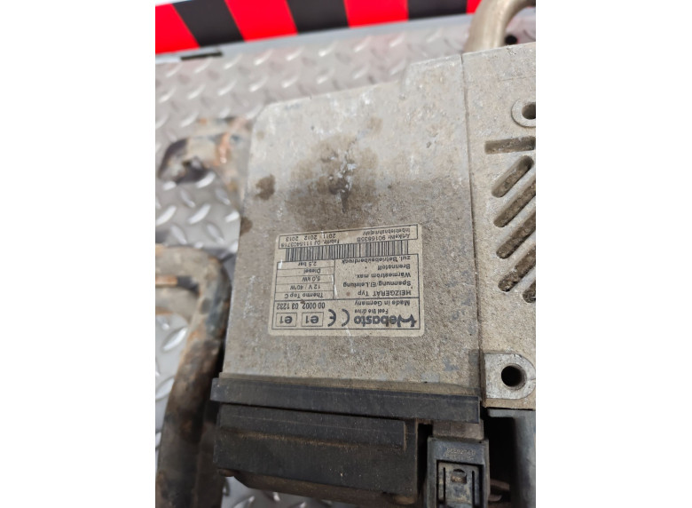 Автономный отопитель к Peugeot 807, 2006г.