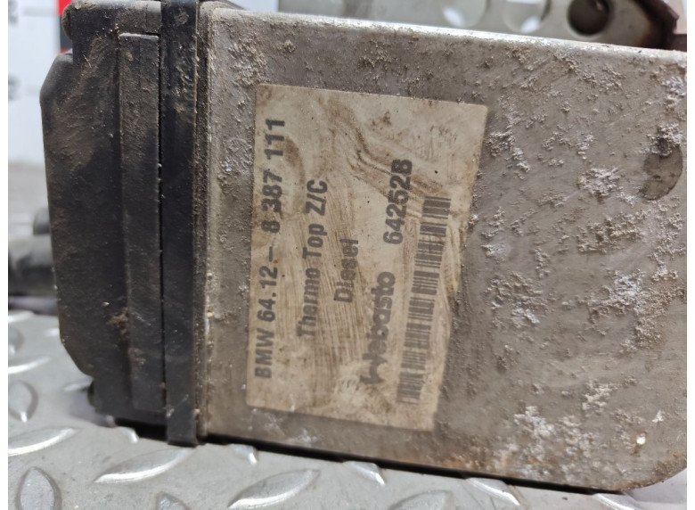 Автономный отопитель к BMW 5 E39, 2002г.