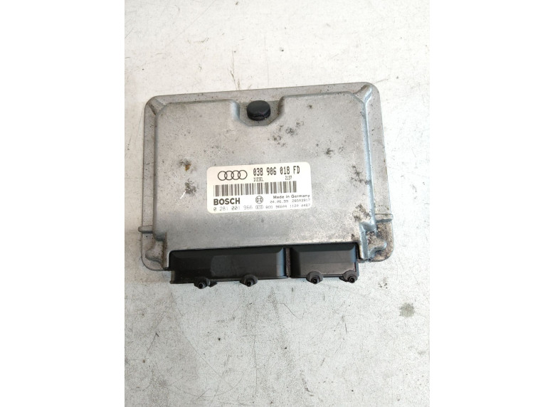 Блок управления двигателем к Audi A4, 1999г.