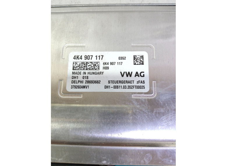 Блок управления камерой к Audi Q4 E-tron, 2019г.