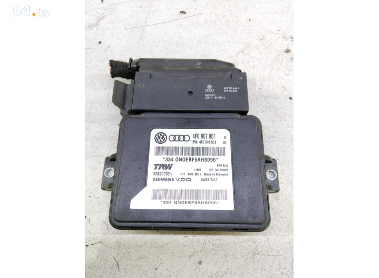 Блок ручника (стояночного тормоза) к Audi A6 2005 г.
