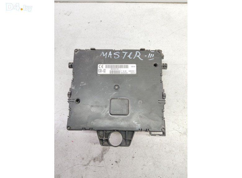 Блок комфорта к Renault Master 2013 г.