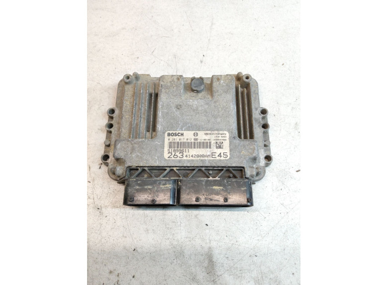 Блок управления двигателем к Fiat Doblo, 2011г.