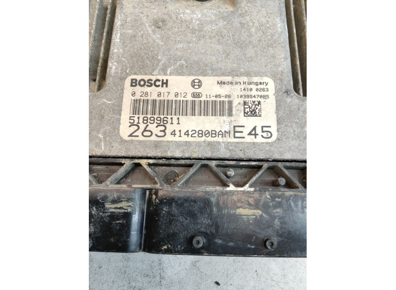 Блок управления двигателем к Fiat Doblo, 2011г.