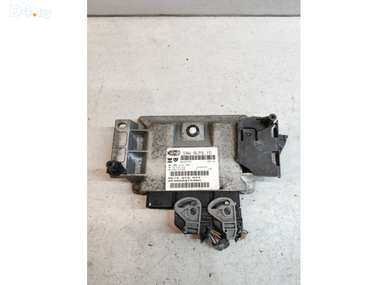 Блок управления двигателем к Peugeot 407 2004 г.