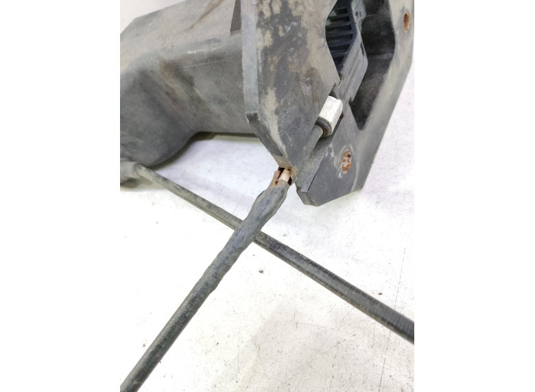 Механизм подъема запаски к Fiat Fiorino, 2007г.