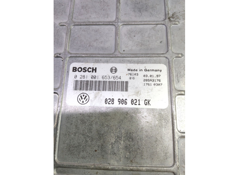 Блок управления двигателем к Volkswagen Passat, 1997г.