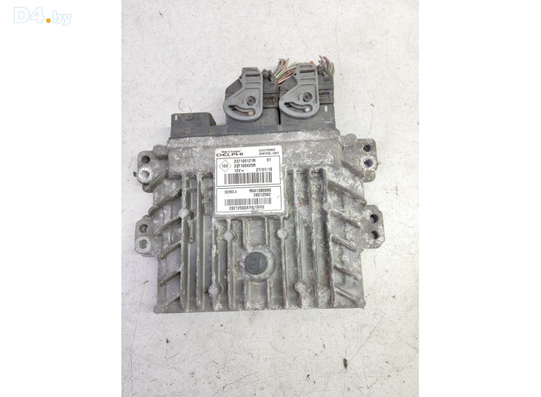 Блок управления двигателем к Renault Megane 2010 г.