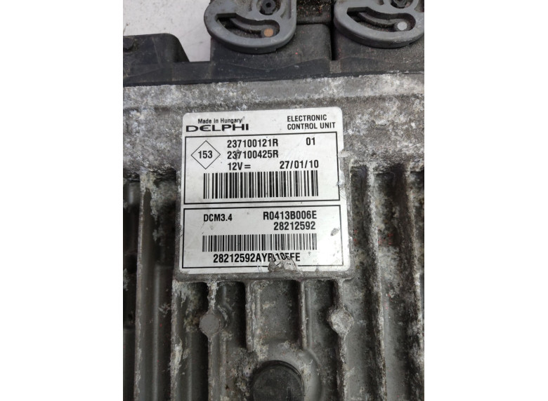 Блок управления двигателем к Renault Megane, 2010г.