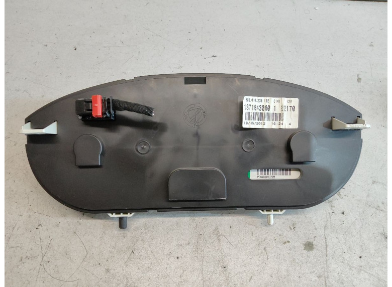 Щиток приборов (приборная панель) к Peugeot Boxer, 2012г.