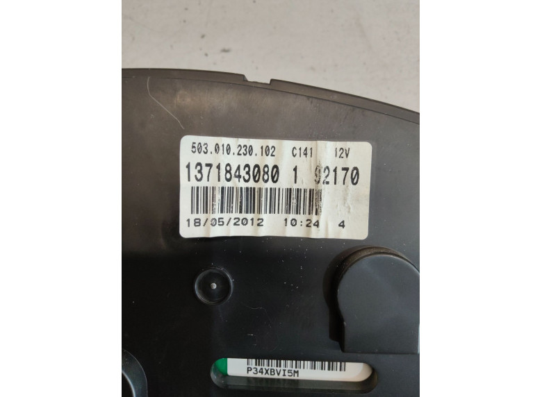 Щиток приборов (приборная панель) к Peugeot Boxer, 2012г.