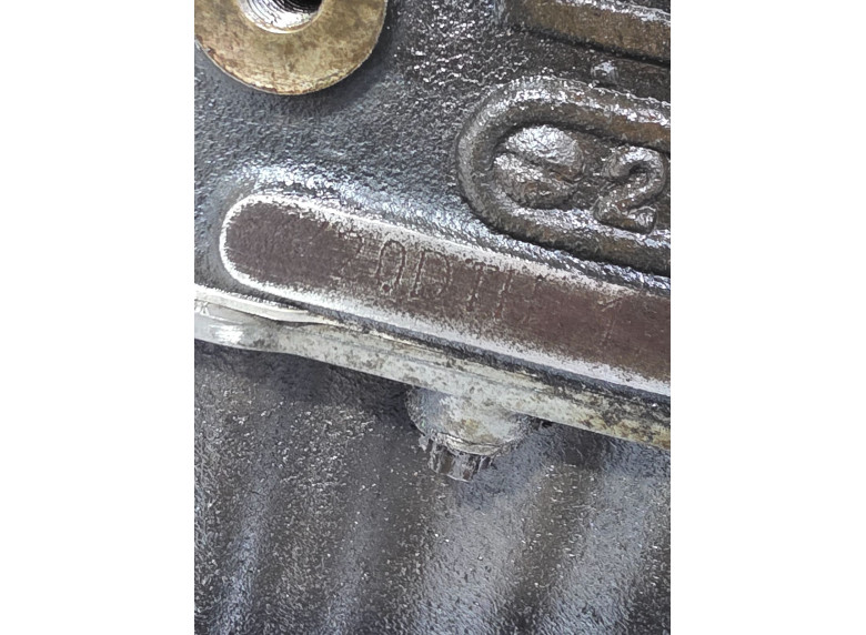 Двигатель к Opel Astra, 2002г.