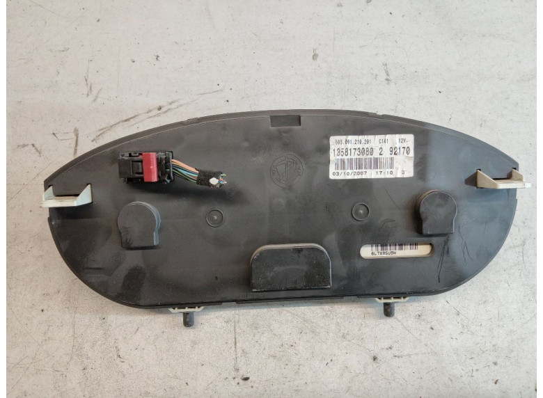 Щиток приборов (приборная панель) к Peugeot Boxer, 2007г.