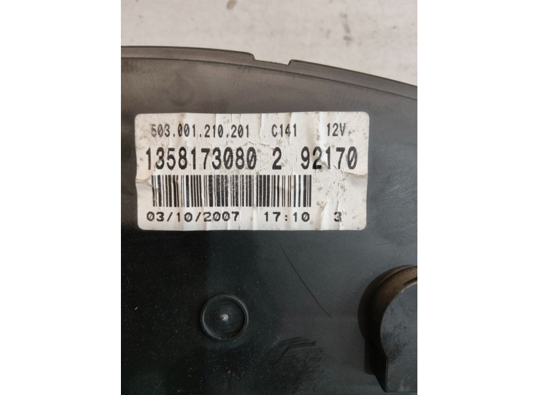 Щиток приборов (приборная панель) к Peugeot Boxer, 2007г.