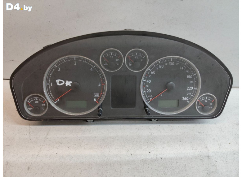 Щиток приборов (приборная панель) к Volkswagen Sharan 2003 г.