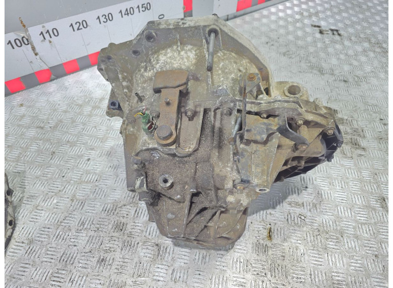 КПП механическая (МКПП) к Renault Master, 2008г.