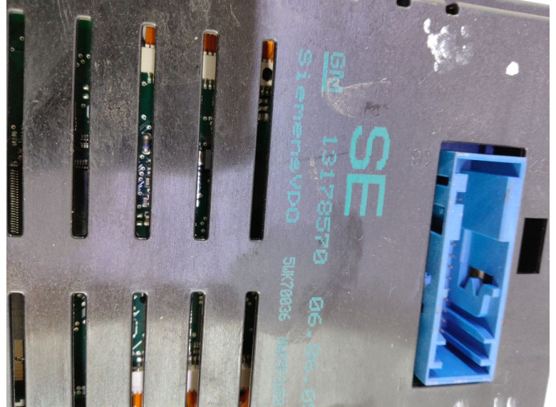 Дисплей к Opel Astra, 2005г.