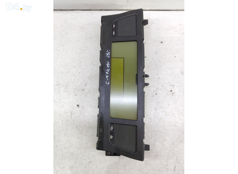 Дисплей к Citroen C4Picasso 2009 г.