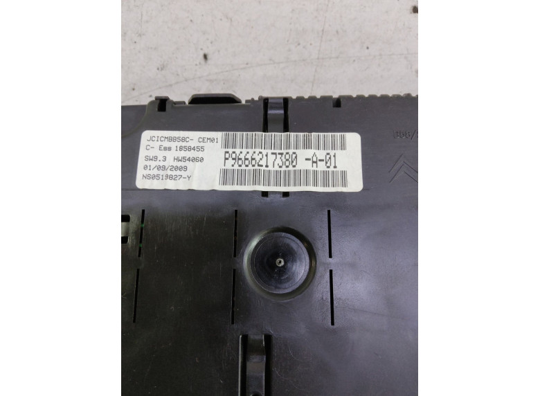 Дисплей к Citroen C4 Picasso, 2009г.