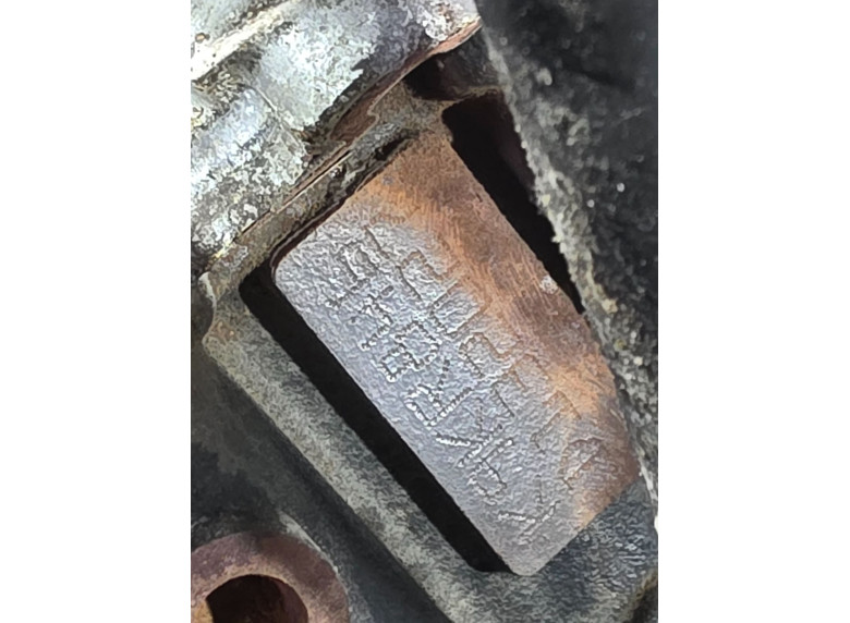 Двигатель к Renault Scenic, 2010г.