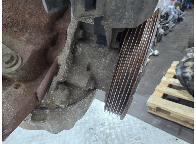 Шкив коленвала к Renault Scenic, 2010г.