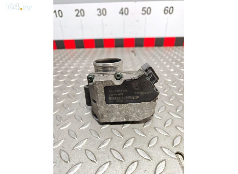 Заслонка дроссельная к Renault Master 2009 г.