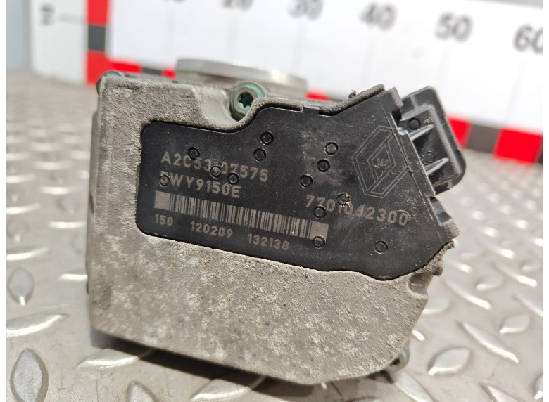 Заслонка дроссельная к Opel Movano, 2009г.