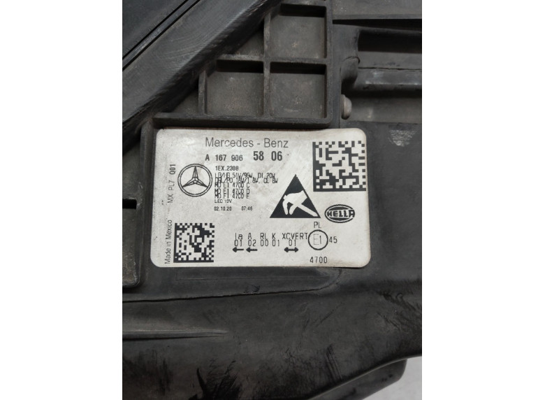 Фара правая к Mercedes GLE W167, 2020г.