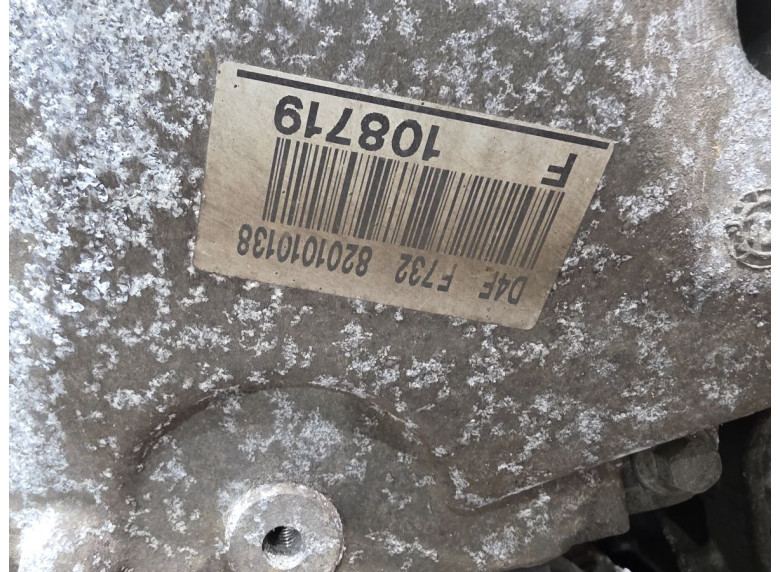 Двигатель к Dacia Sandero, 2009г.