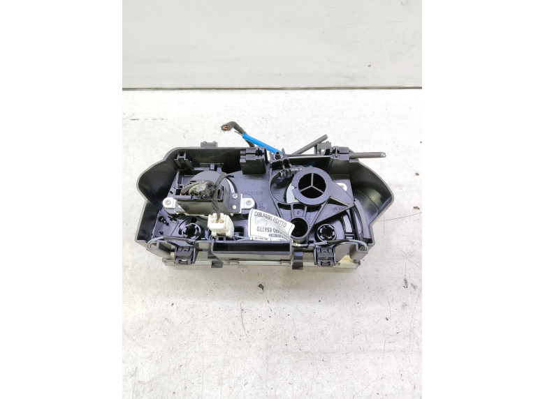 Блок управления печки/климат-контроля к Peugeot Boxer, 2012г.