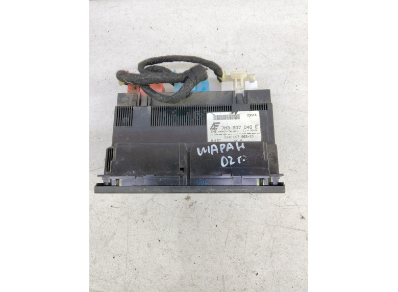 Блок управления печки/климат-контроля к Volkswagen Sharan, 2002г.