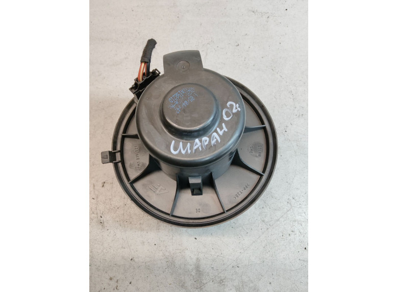 Моторчик печки к Volkswagen Sharan, 2004г.