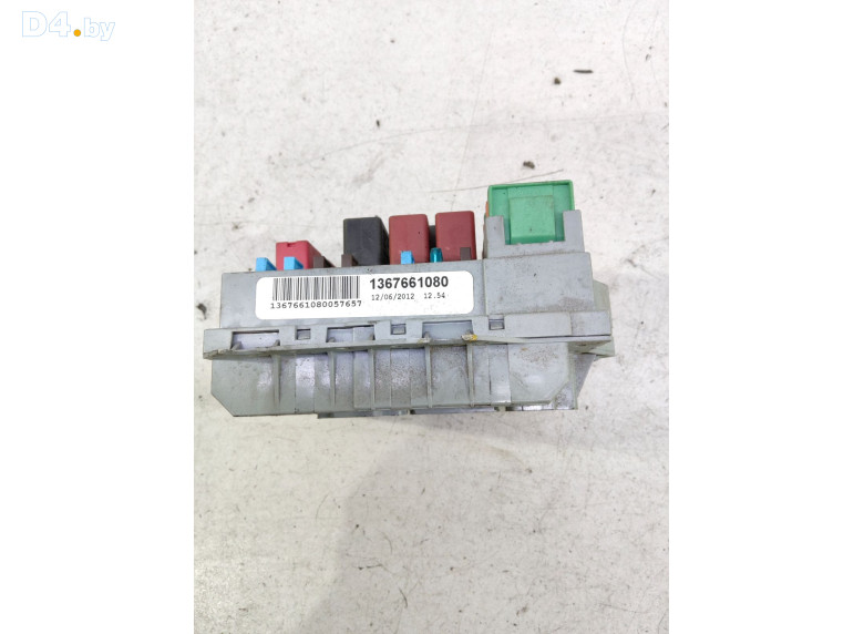 Блок предохранителей к Citroen Jumper 2012 г.