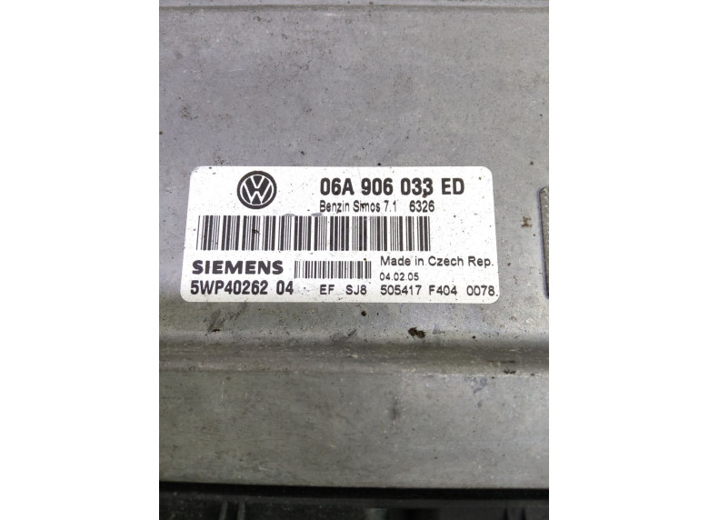 Блок управления двигателем к Volkswagen Touran, 2005г.