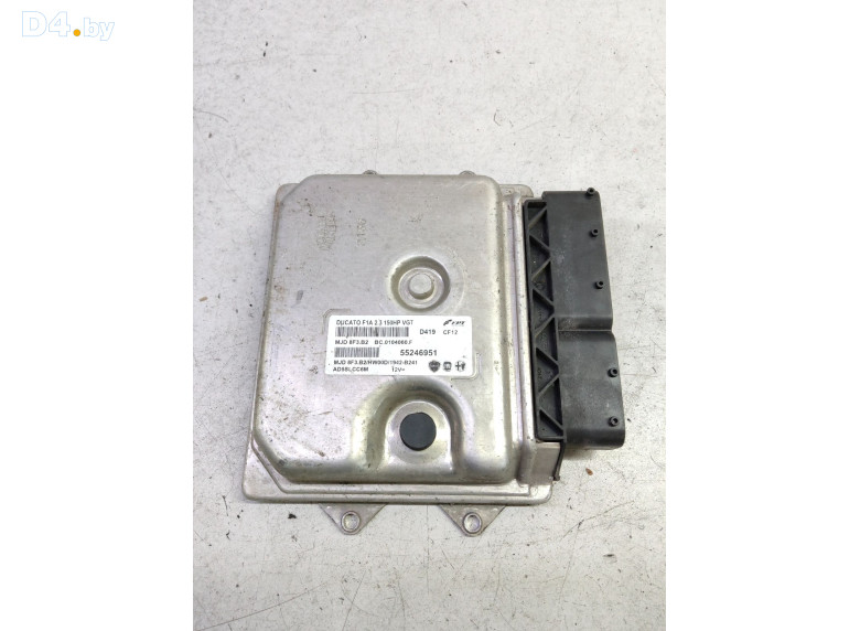 Блок управления двигателем к Fiat Ducato 2012 г.
