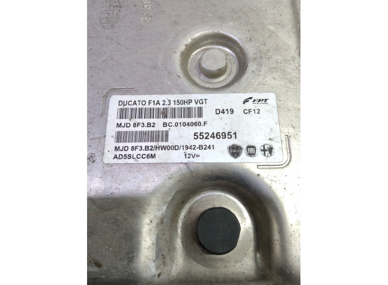 Блок управления двигателем к Fiat Ducato, 2012г.