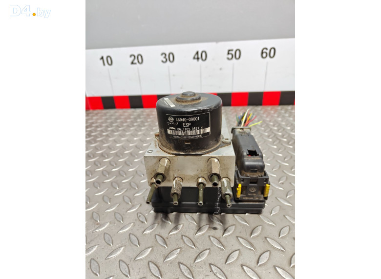 Блок ABS к SsangYong Kyron 2005 г.