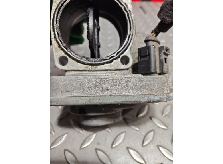 Заслонка дроссельная к Opel Zafira, 2008г.