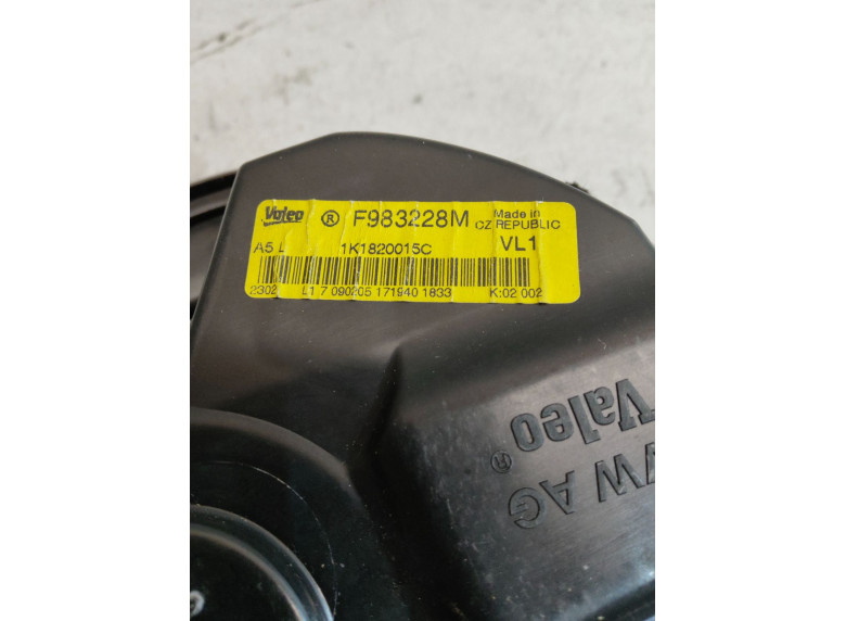 Моторчик печки к Volkswagen Touran, 2005г.