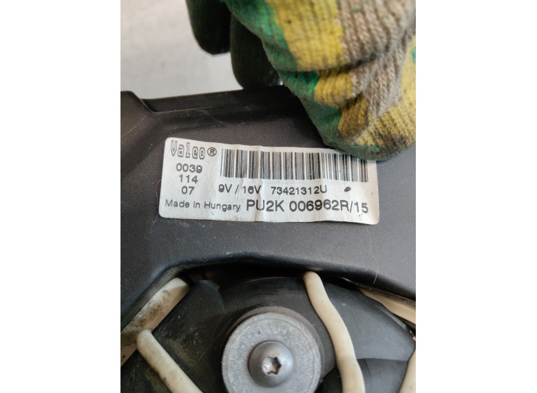 Моторчик печки к Opel Vectra, 2007г.