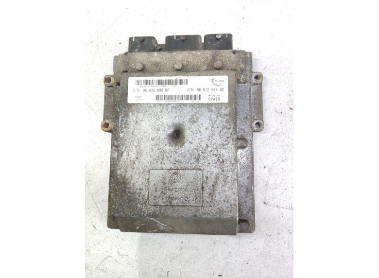 Блок управления двигателем к Fiat Ducato, 2007г.