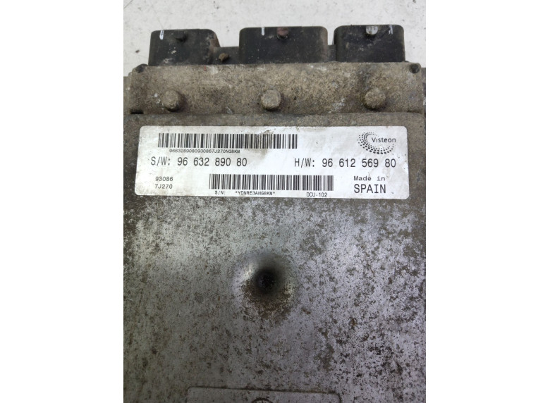 Блок управления двигателем к Fiat Ducato, 2007г.