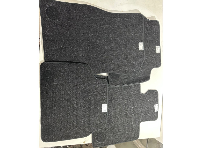 Коврики в салон к BMW XM G09, 2023г.