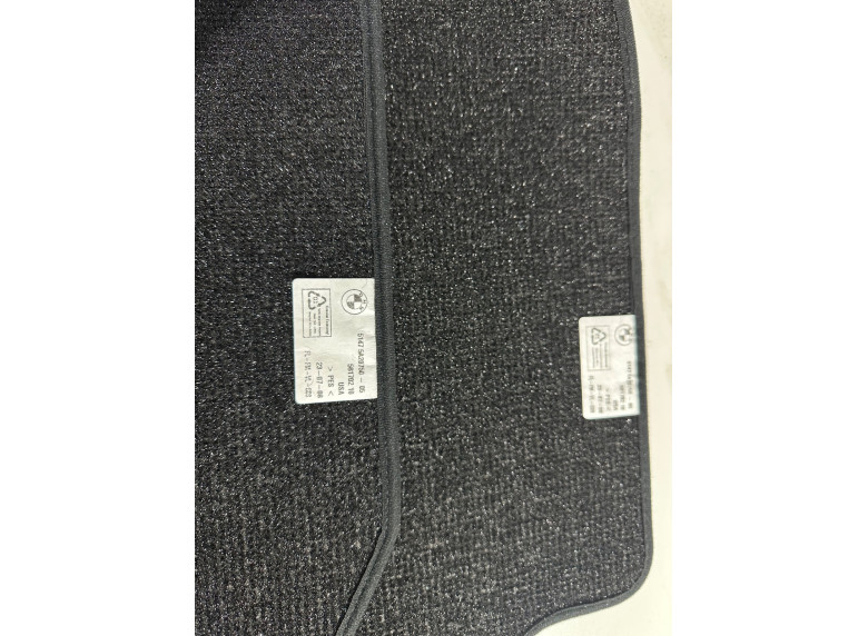 Коврики в салон к BMW XM G09, 2023г.