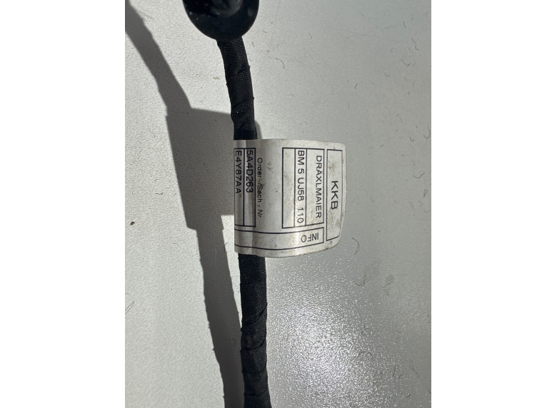 Проводка фары к BMW XM G09, 2023г.