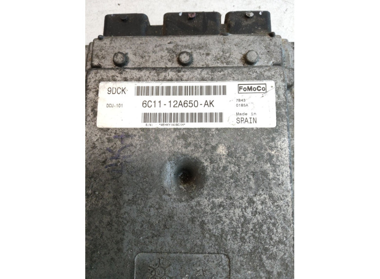 Блок управления двигателем к Ford Transit, 2007г.